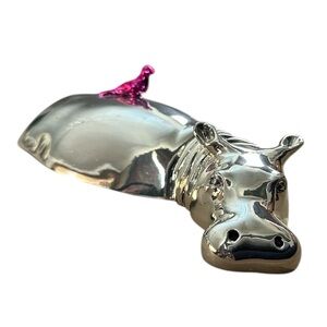 Chrome Hippo Art